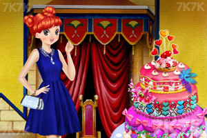 《小公主的新年蛋糕》游戏画面3