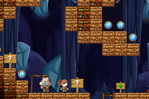 《矿工的冒险》游戏画面1
