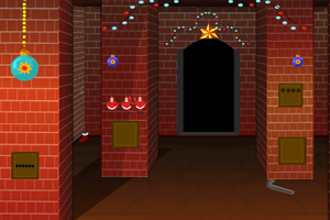 《逃离圣诞老人住所3》游戏画面1