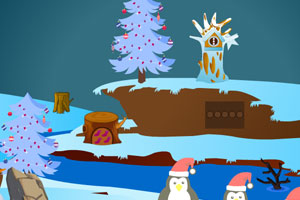 《圣诞节逃出荒山》游戏画面1