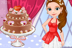 《索菲亚的派对蛋糕》游戏画面1