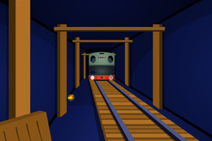 《地铁轨道逃脱》游戏画面1