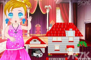 《小公主玩乐高》游戏画面3