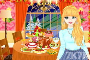 《奥莉的圣诞大餐》游戏画面2