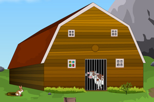 《农场奶牛救援》游戏画面1