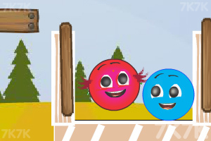 《蓝球和红球5》游戏画面4