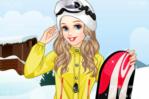 《滑雪的装扮》游戏画面2