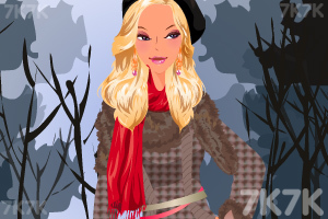 《时髦的冬装》游戏画面2
