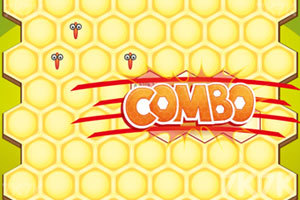 《小蜜蜂采蜂蜜》游戏画面3