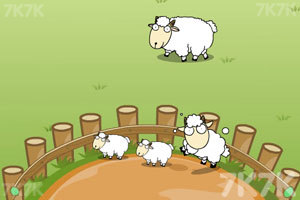 《保护小羊》游戏画面2