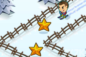 《滑雪挑战》游戏画面1