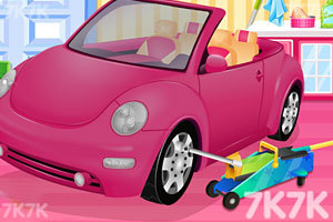 《清洁小汽车》游戏画面3