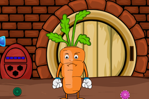 《救援可爱的胡萝卜》游戏画面1