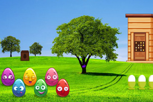 复活节营救彩蛋