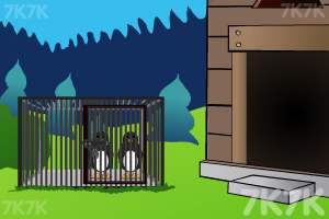 《可爱的企鹅救援》游戏画面1
