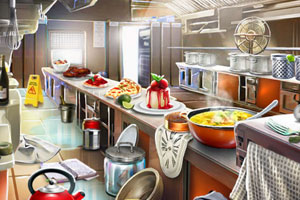 《法比奥的厨师》游戏画面1