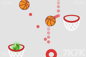 《画线篮球》游戏画面3