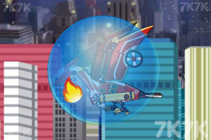 《组装机械消防翼龙》游戏画面3