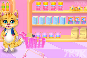 《彩虹小猫饼干》游戏画面2