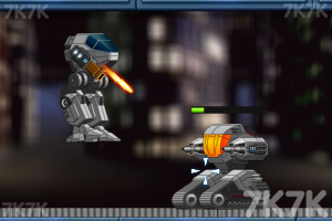 《机器人大冲锋》游戏画面2
