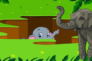 《小象营救》游戏画面1