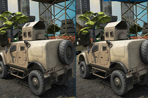 《战地卡车找不同》游戏画面1