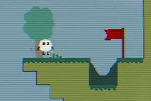 《小人高尔夫球》游戏画面1