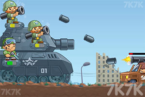《保卫坦克大作战》游戏画面3