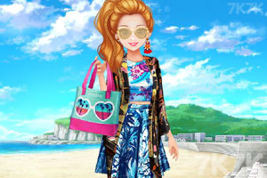 《甜美奥莉海滩度假》游戏画面2