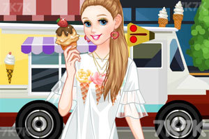 《清凉夏日冰淇淋》游戏画面2