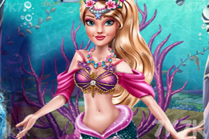 《公主和美人鱼》游戏画面3
