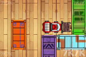 《集装箱货运船》游戏画面1