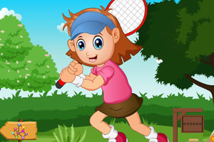 《救援网球运动员》游戏画面1