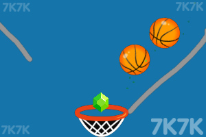 《画线篮球3》游戏画面1