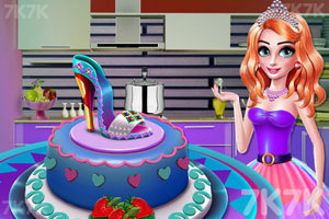 《公主鞋蛋糕》游戏画面1