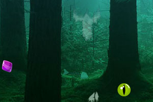 《逃离幽灵之林》游戏画面1