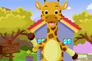 《救援小长颈鹿》游戏画面1