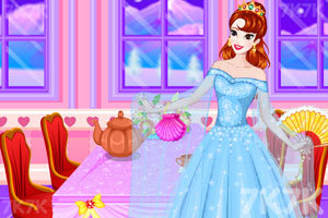 《贝儿公主的晚礼服》游戏画面1