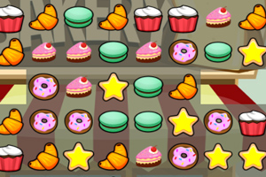 《面包店甜品》游戏画面1