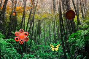 《逃离棕榈树森林》游戏画面1