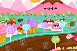 《逃离冰淇淋世界》游戏画面1