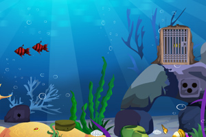 《营救深海鱼类》游戏画面1