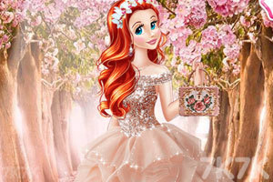 《公主的春季礼服》游戏画面1