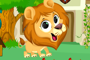 《救援可爱的狮子》游戏画面1