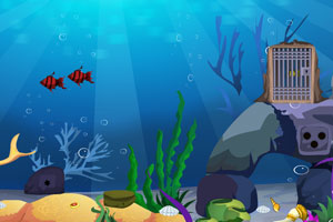 《深海鱼救援》游戏画面1