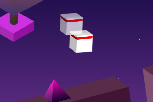 《大跳跃的方块》游戏画面1