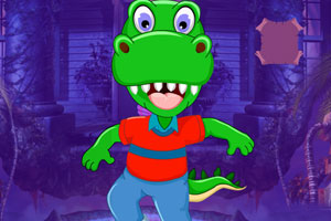 《救援绿鳄人》游戏画面1