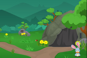 《可爱兔子营救》游戏画面1