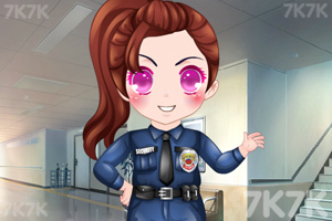 《可爱小小警察》游戏画面2