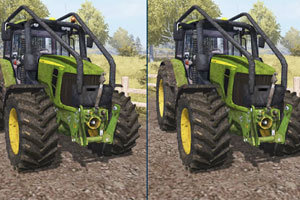 《农业设备找不同》游戏画面1